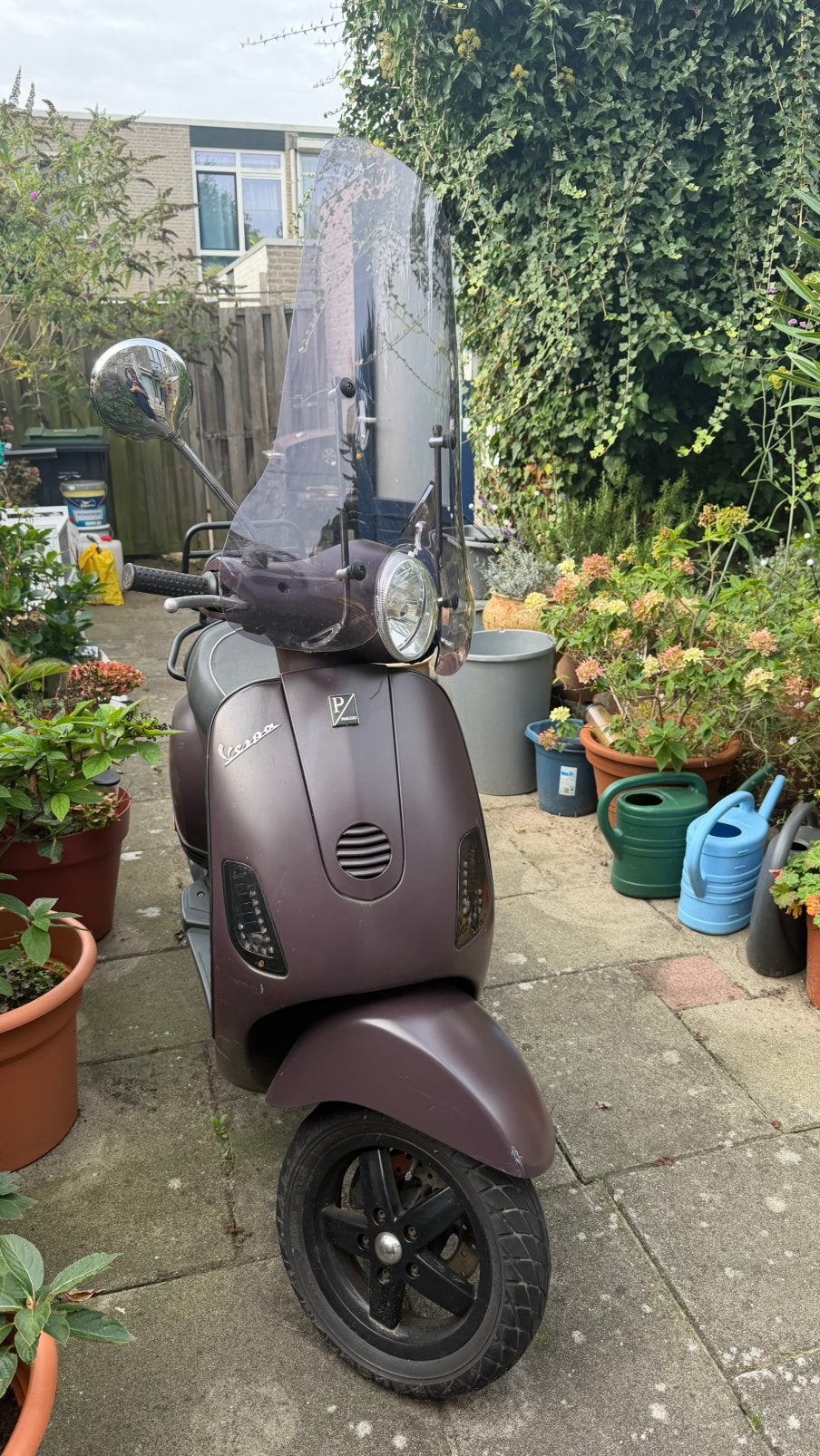 Vespa LX50 4t 2008 *start niet*, Ophalen, Gebruikt, Benzine, Vespa