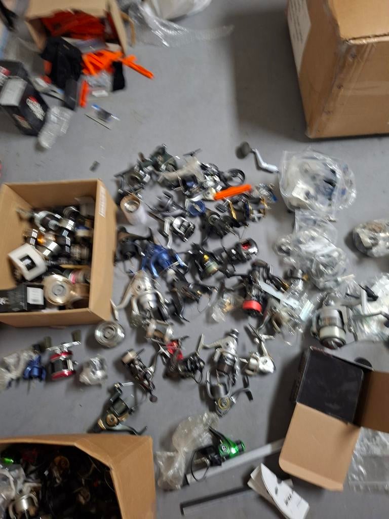 Daiwa, Shimano, ABU, Spro molen onderdelen, Molen, Ophalen of Verzenden, Nvt, Nvt