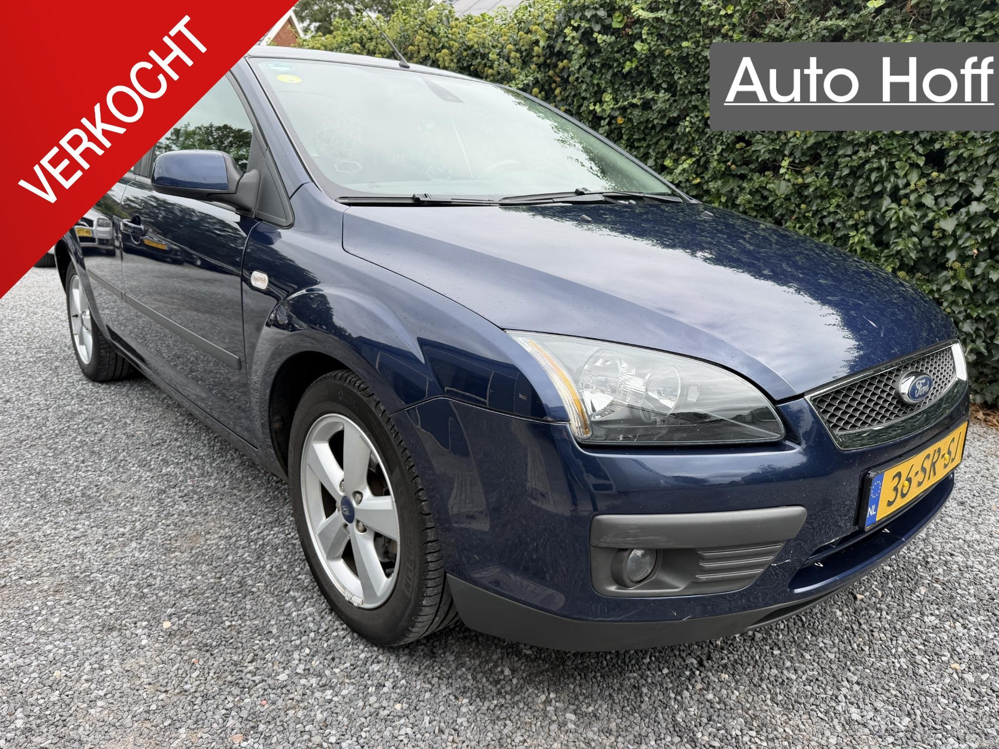 Ford Focus Wagon 1.6-16V Futura | Airco | Cruise Control | L, Auto's, 1596 cc, Gebruikt, 4 cilinders, Origineel Nederlands