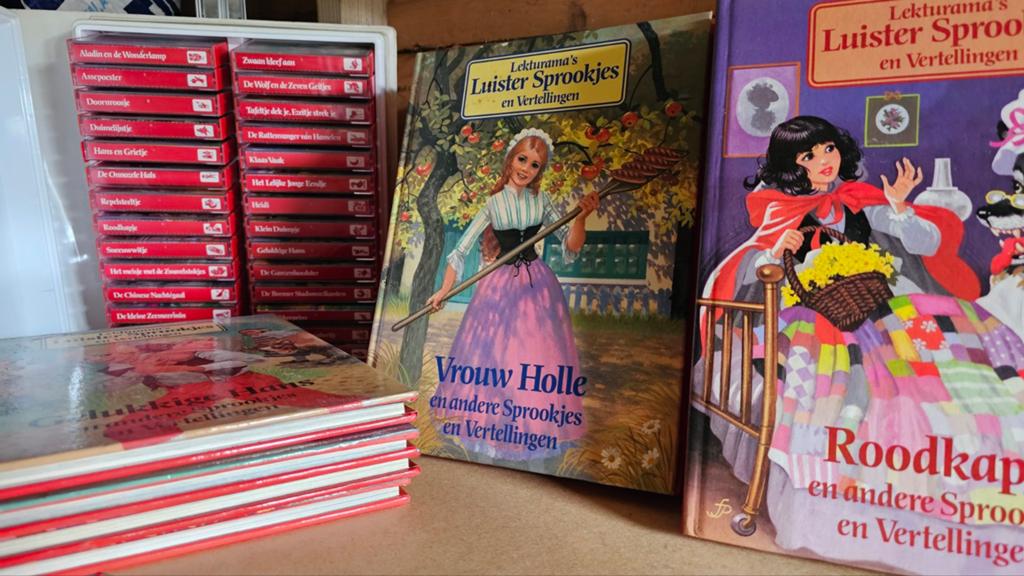 Lekturama Luister Sprookjes en Vertellingen Collectie, Boeken, Ophalen, Gelezen, Diverse Auteurs