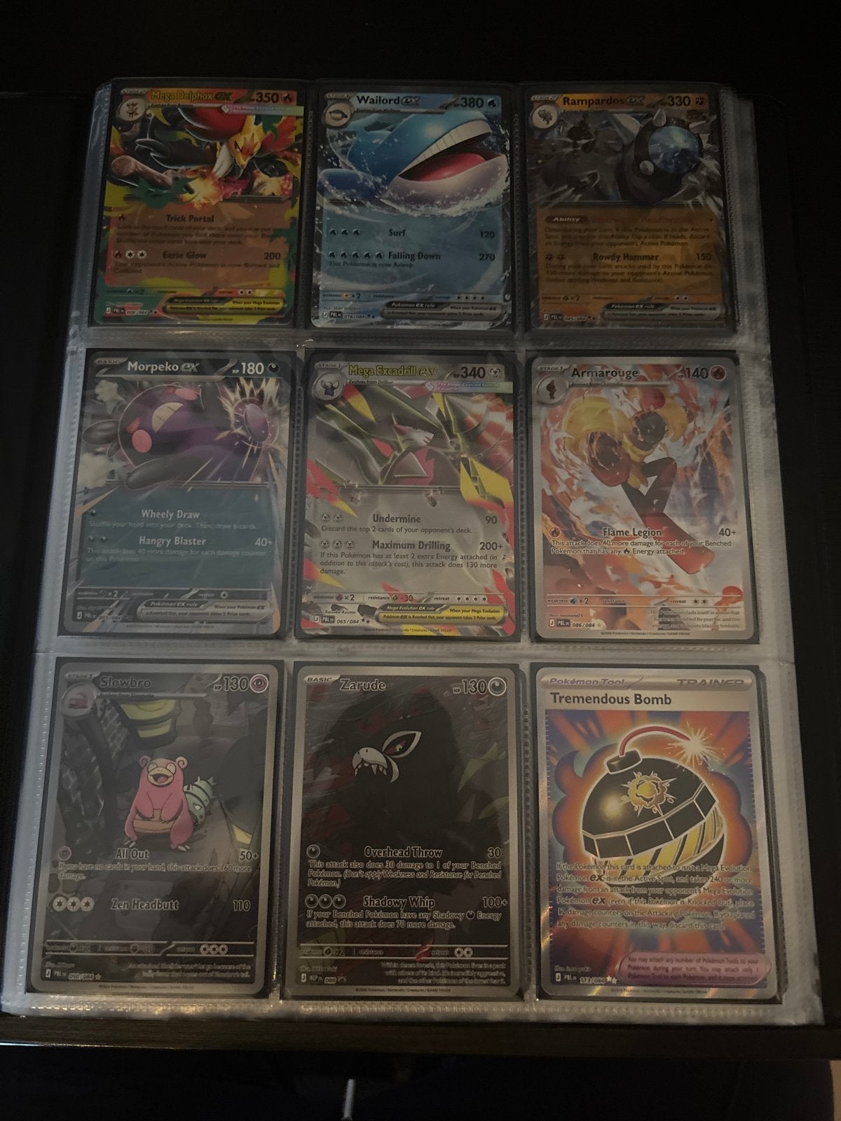 Pokémon TCG: Pitch Black ETB met sleeves en kaarten, Ophalen of Verzenden, Zo goed als nieuw, Overige typen