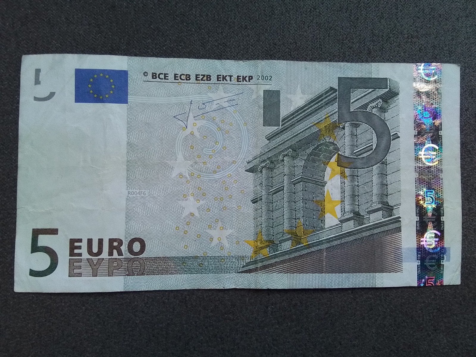 5 eurobiljet 2002 duitsland en veel meer eurobiljeten kijk, Postzegels en Munten, Bankbiljetten | Europa | Eurobiljetten, Ophalen of Verzenden