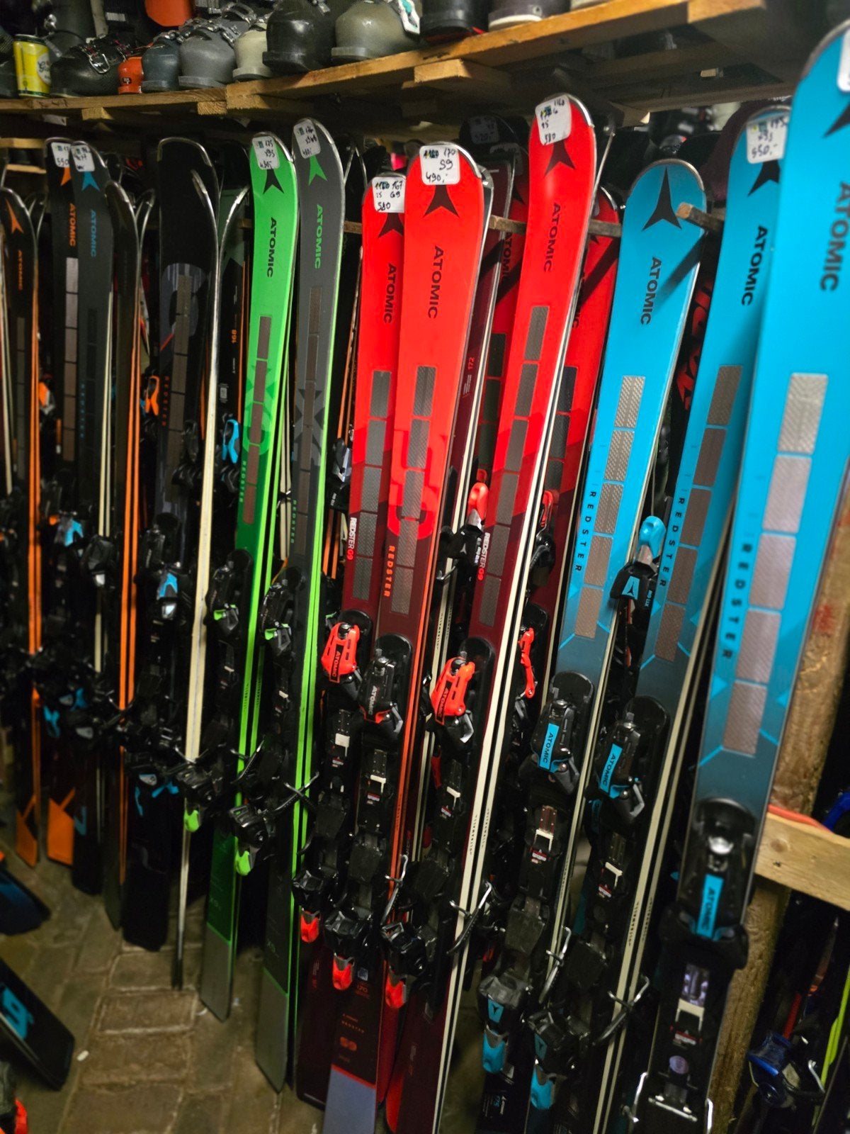 BESTE MODELLEN ATOMIC REDSTER X9s G9 S9 Q9 Q7 G8 G7 S7 X7