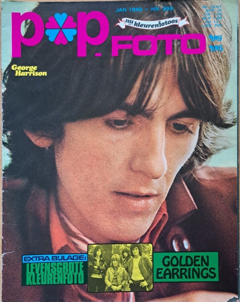 Popfoto Januari 1969, Ophalen of Verzenden, 1960 tot 1980, Nederland, Tijdschrift