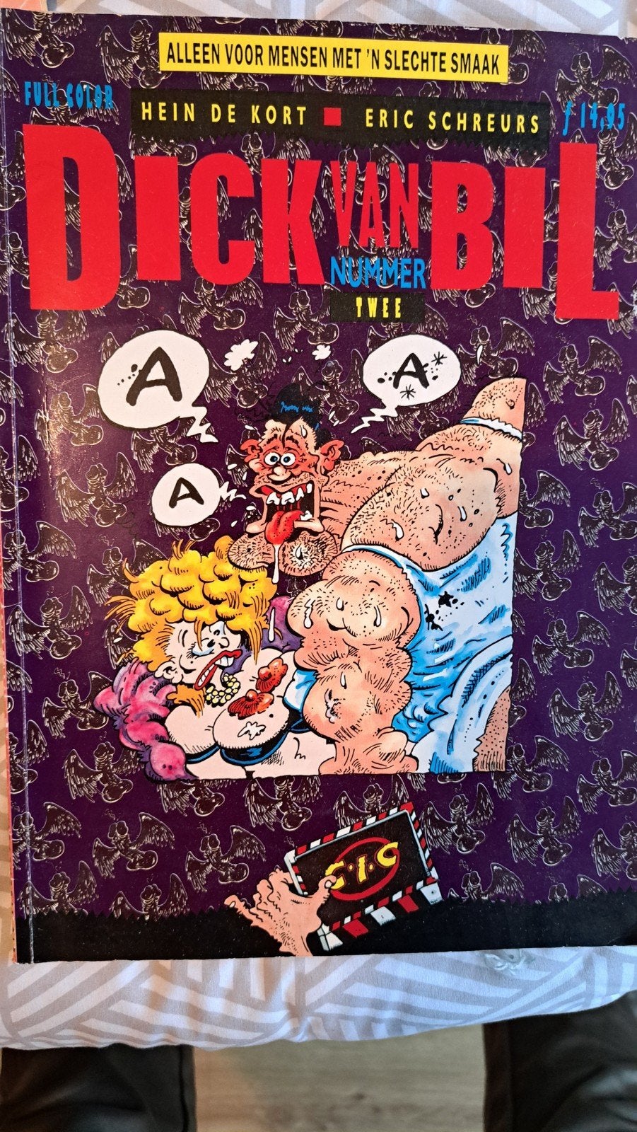 Dick van Bil, Eén stripboek, Ophalen, Zo goed als nieuw, Hein de Kort