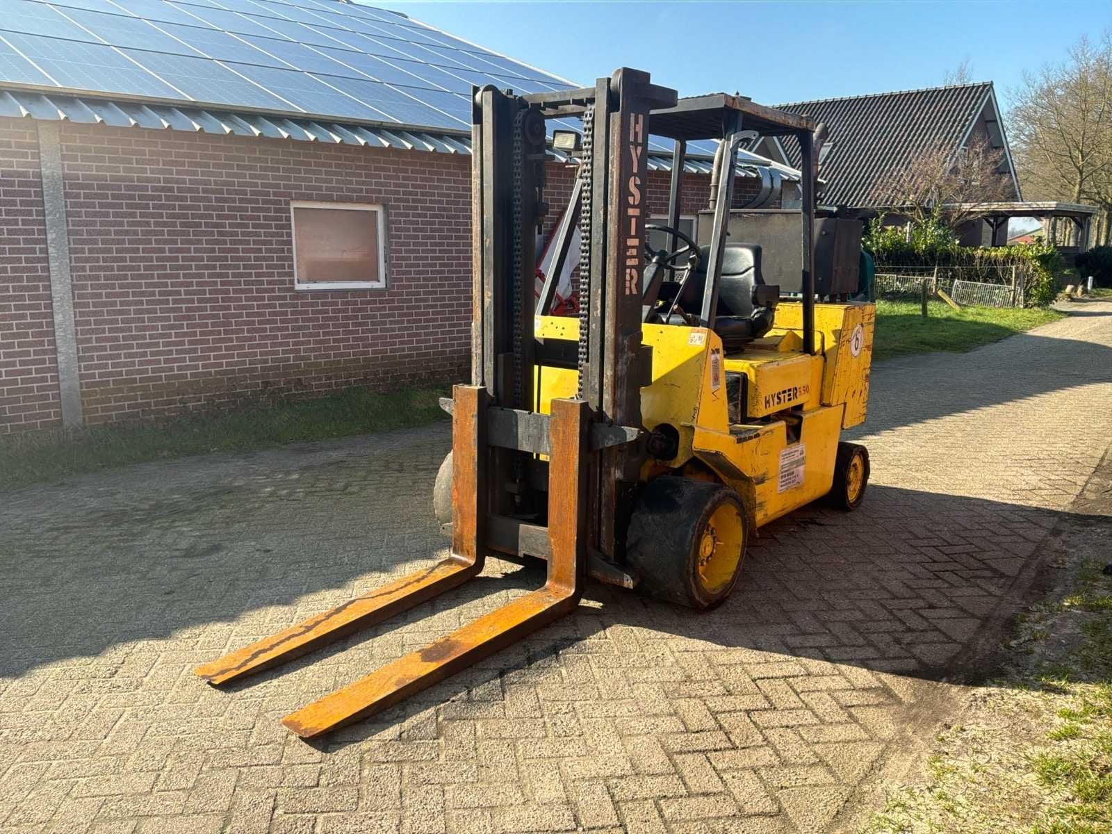 1999 Hyster S5.50XLS Vorkheftruck, Diesel, Heftruck, Hyster