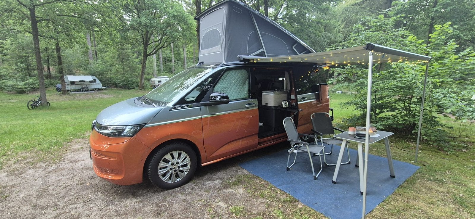 Vanaf het wegrijden al het vakantiegevoel…., Caravans en Kamperen, Verhuur