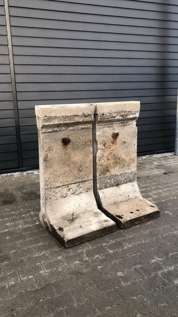Keerwanden | Gebruikt | 130 cm hoog | Precon | Grondkering, Gebruikt, Verzenden, 25 cm of meer, Beton