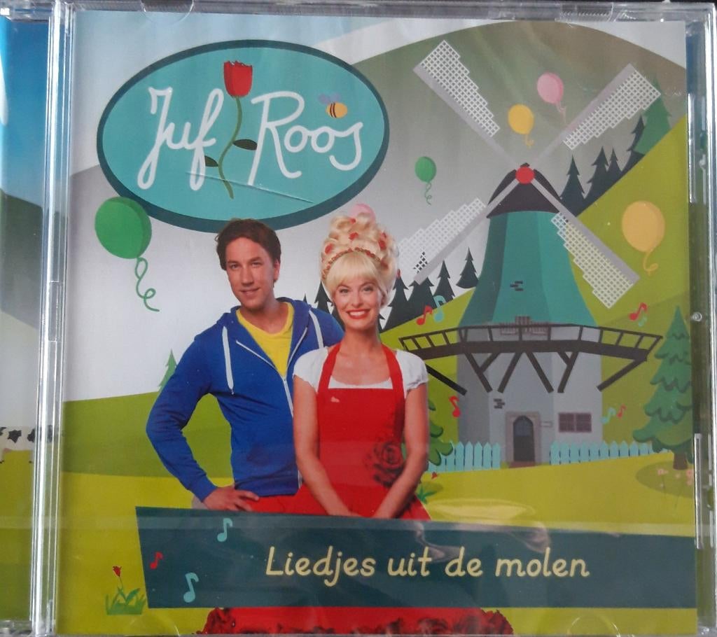 Juf Roos Liedjes uit de molen NIEUW IN DE VERPAKKING, Verzenden, Nieuw in verpakking
