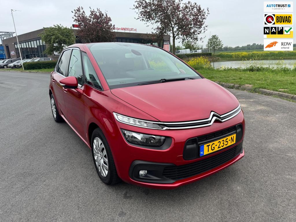 Citroen C4 Picasso 1.2 PureTech Selection Aut, Trekhaak, Nav, Stof, Gebruikt, 1199 cc, Lichtsensor