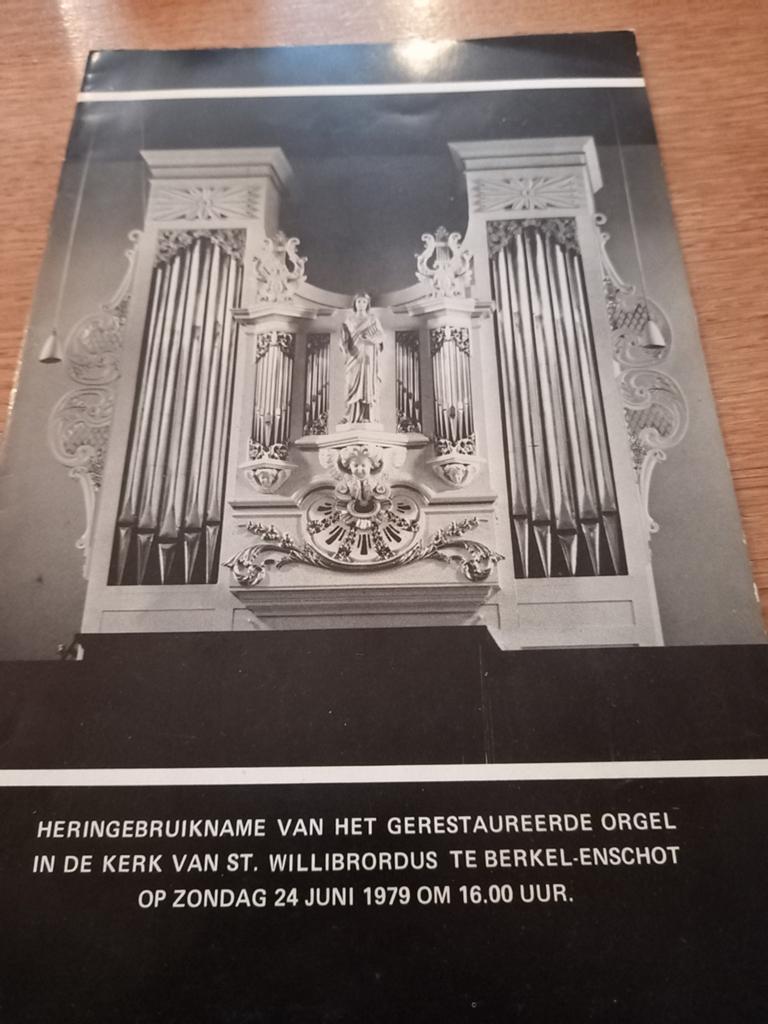 Berkel-Enschot, Muziek en Instrumenten, Orgels, Ophalen of Verzenden, Gebruikt, 1 klavier, Orgel