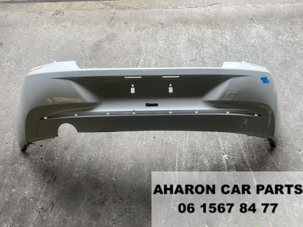 F20 F21 Sport Achterbumper WIT 51127273793 BMW 1 Serie 1191, Gebruikt, Ophalen of Verzenden, Achter, Bumper