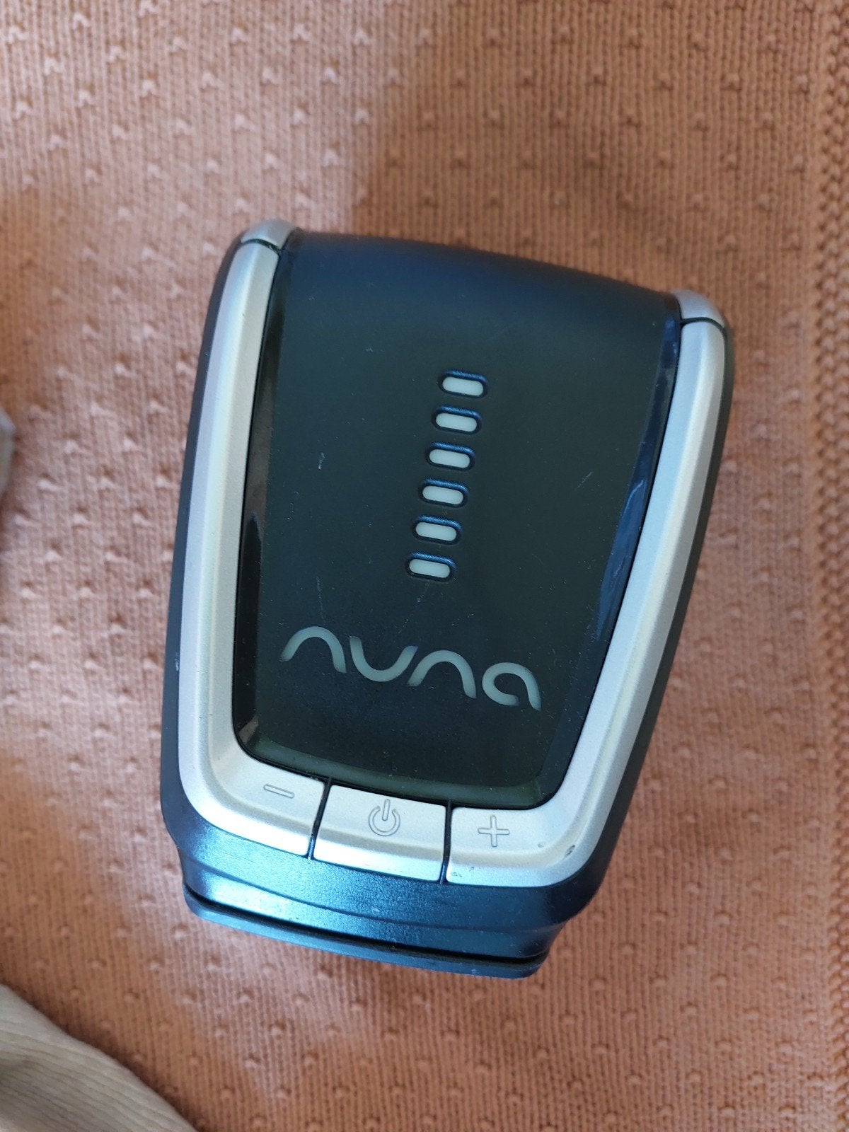 Nuna Leaf Grow Motor - Automatische Schommelbeweging, Ophalen of Verzenden, Gebruikt