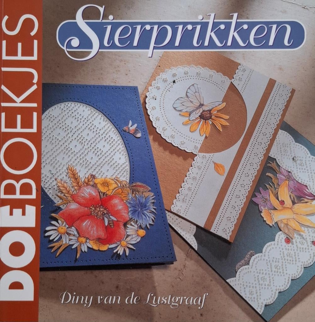 DOEBOEKJE Sierprikken, Ophalen of Verzenden, Overige onderwerpen