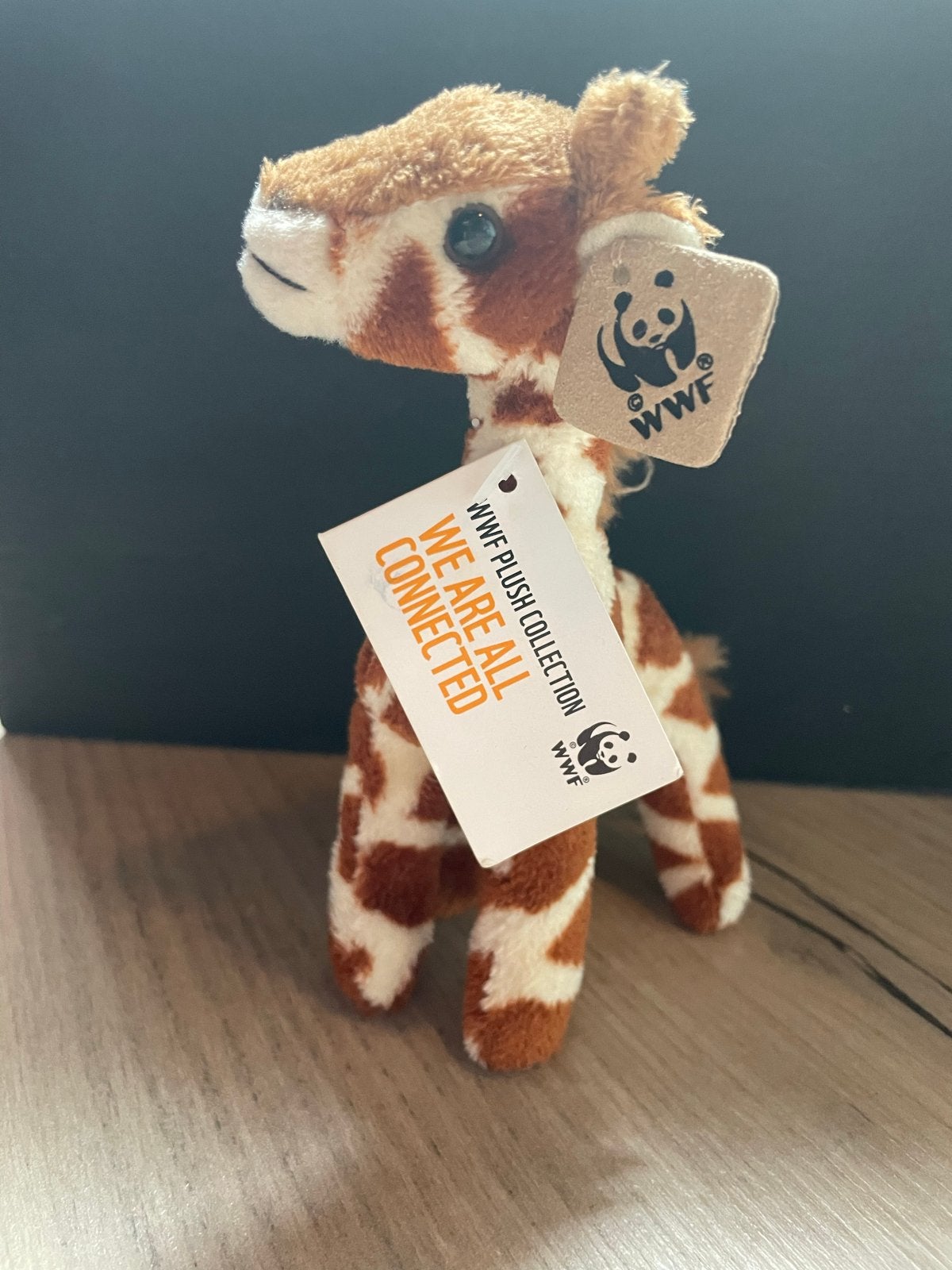 WWF Pluche Giraf Knuffel nieuw, Overige merken, Giraf, Nieuw, Ophalen of Verzenden