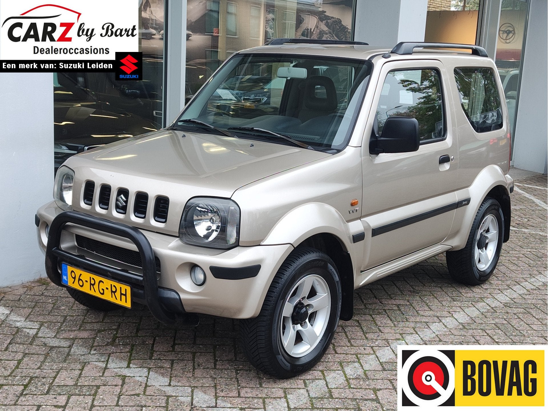 Suzuki Jimny 1.3 EXCLUSIVE Airco | Elek. ramen | 4-seizoenen