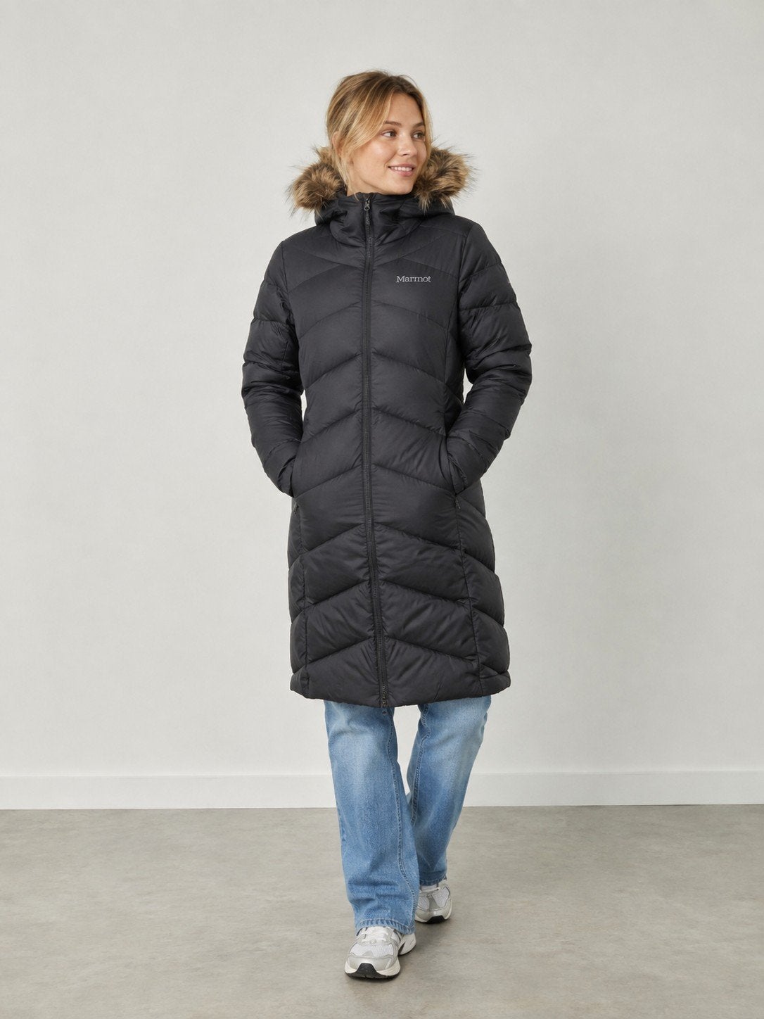 Marmot Wm's Montreaux Coat - Zwart - Maat S/P, Zwart, Nieuw, Maat 36 (S), Marmot