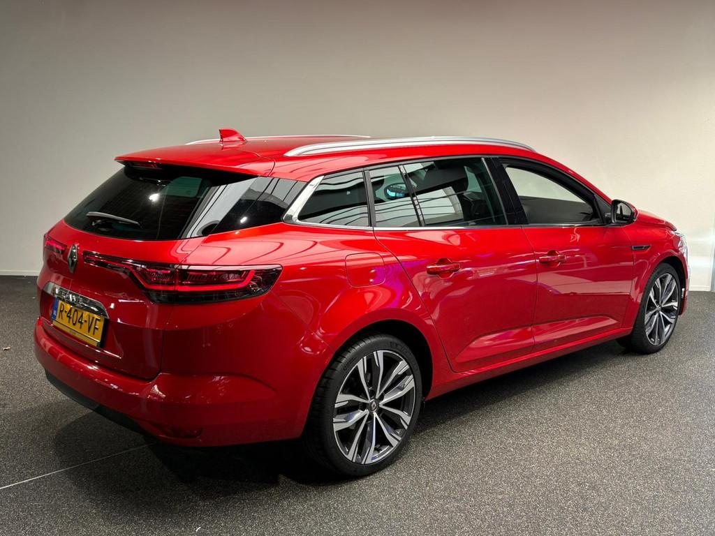 Renault Mégane Estate 1.3 TCe 140 Techno | Keyless entry |, Voorwielaandrijving, Parkeersensor, Stof, Gebruikt
