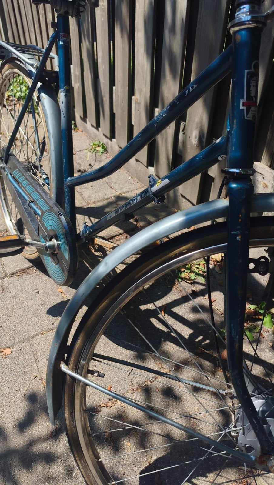 Dames fiets €15, 51 tot 55 cm, Ophalen