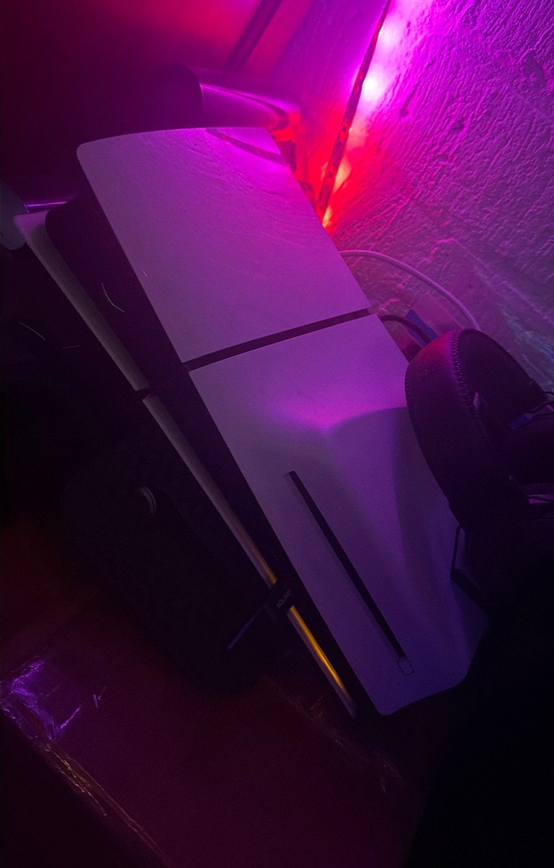 PS5 Slim Disc Edition 1 TB, Spelcomputers en Games, Ophalen, Zo goed als nieuw