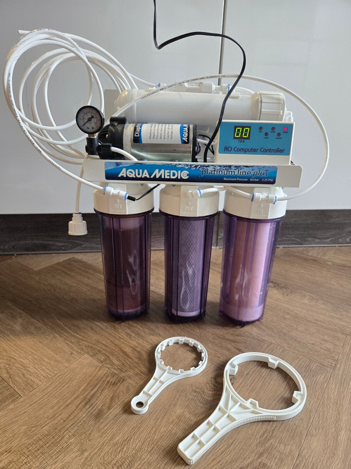 Aqua Medic Platinum Line Plus 24V Osmose-installatie RO/DI |, Dieren en Toebehoren, Vissen | Aquaria en Toebehoren, Ophalen of Verzenden