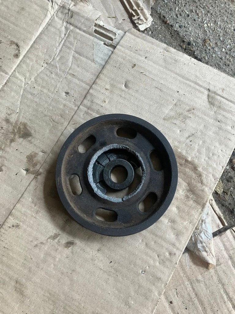 gezocht krukaspoelie ducato 2.5td, Auto-onderdelen, Ophalen of Verzenden, Gebruikt, Fiat