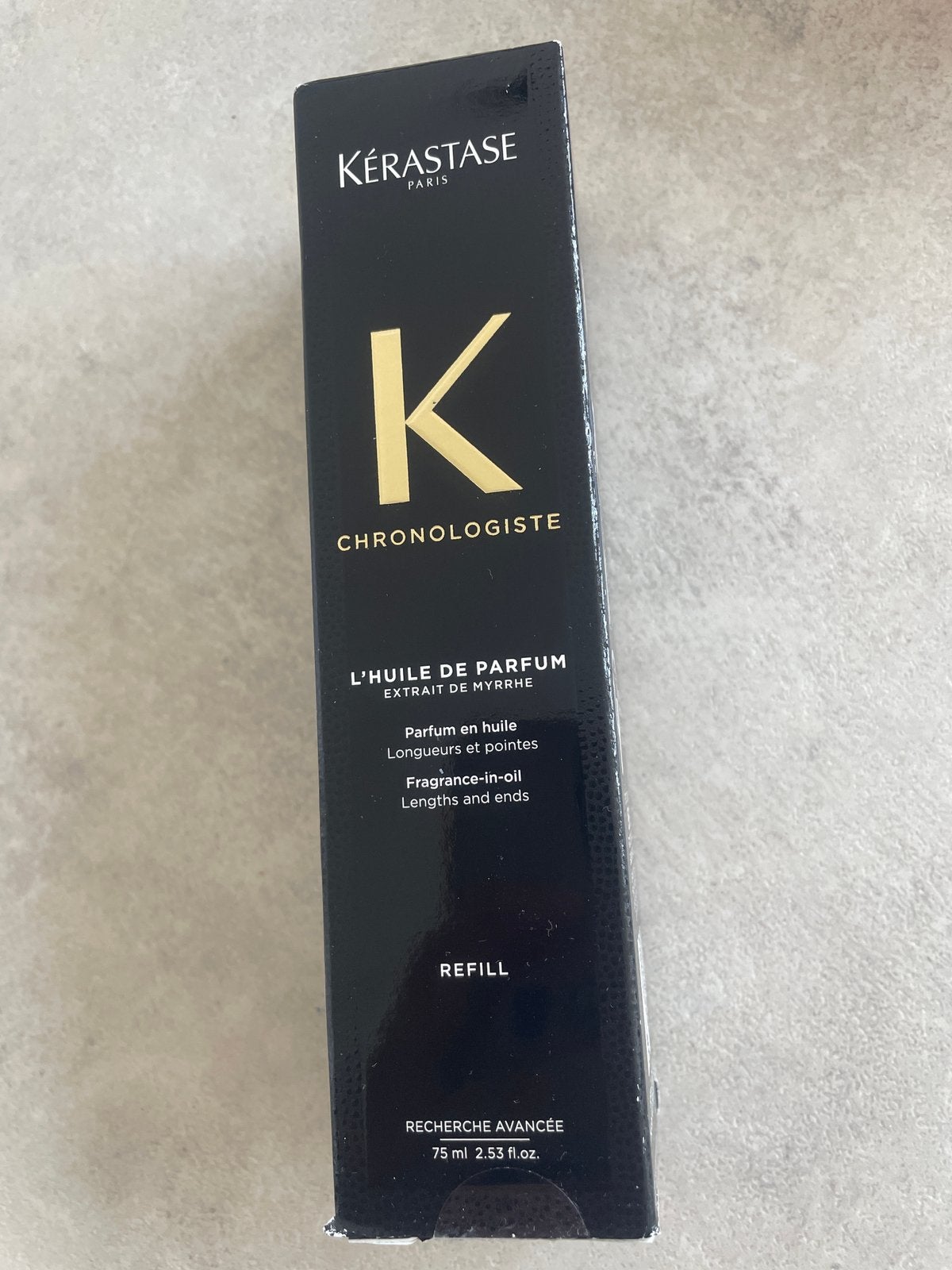 Kerastase chronologiste L’huile de parfum olie refill, Ophalen of Verzenden, Nieuw