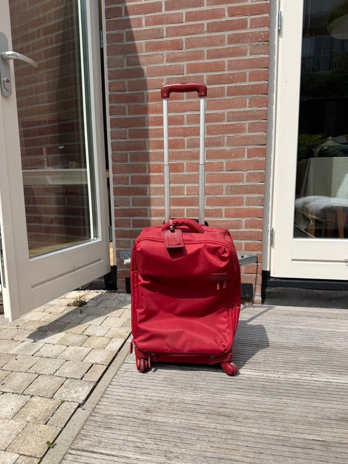 Lipault cabin bag 55cm, Ophalen of Verzenden, Gebruikt
