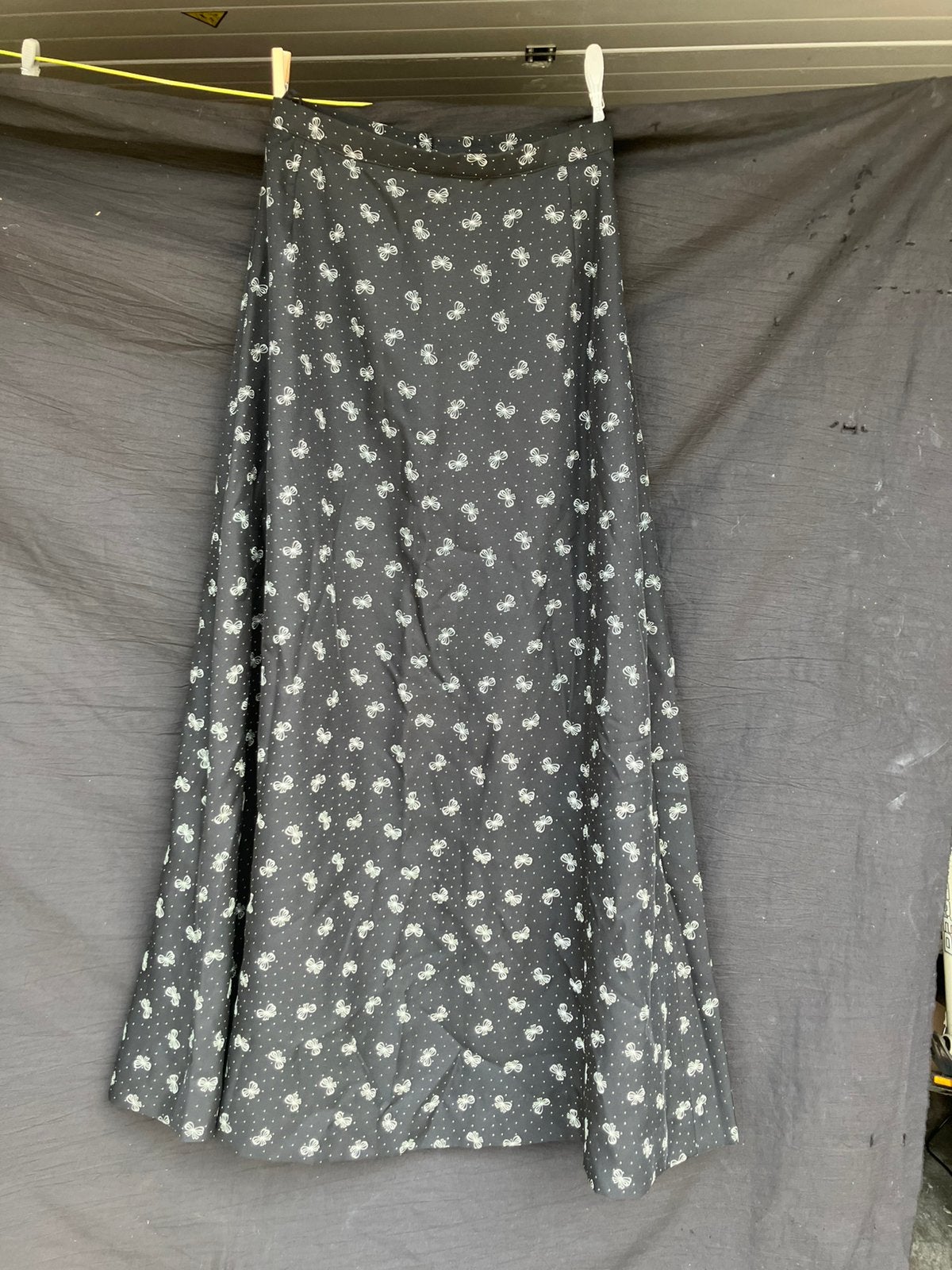 Lange rok 38 zwart, Kleding | Dames, Rokken, Maat 38/40 (M), Zwart, Ophalen of Verzenden, Zo goed als nieuw