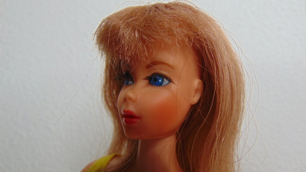 Dramatic Living Barbie pop in Caribbean Cruise", Verzamelen, Poppen, Ophalen of Verzenden, Gebruikt, Pop