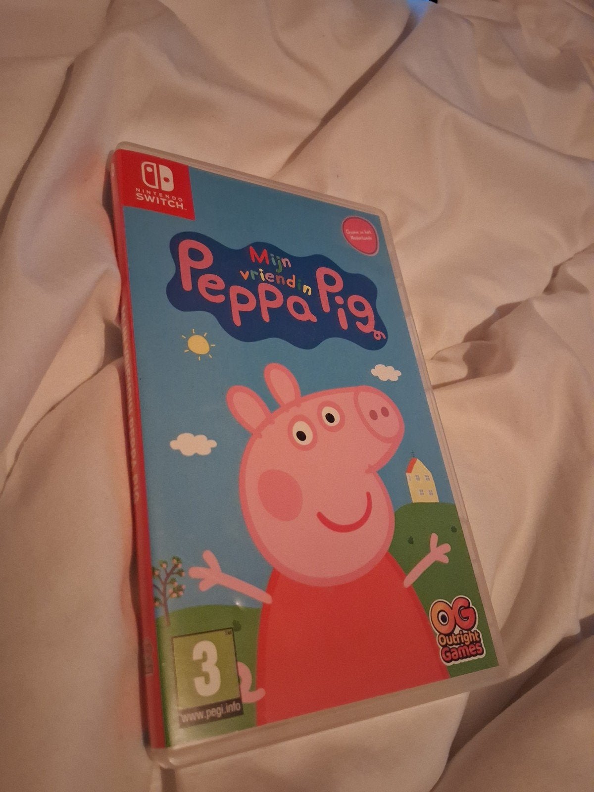 3 Nintendo Switch games - Miitopia, WarioWare, Peppa Pig, Overige genres, 1 speler, Ophalen of Verzenden, Zo goed als nieuw