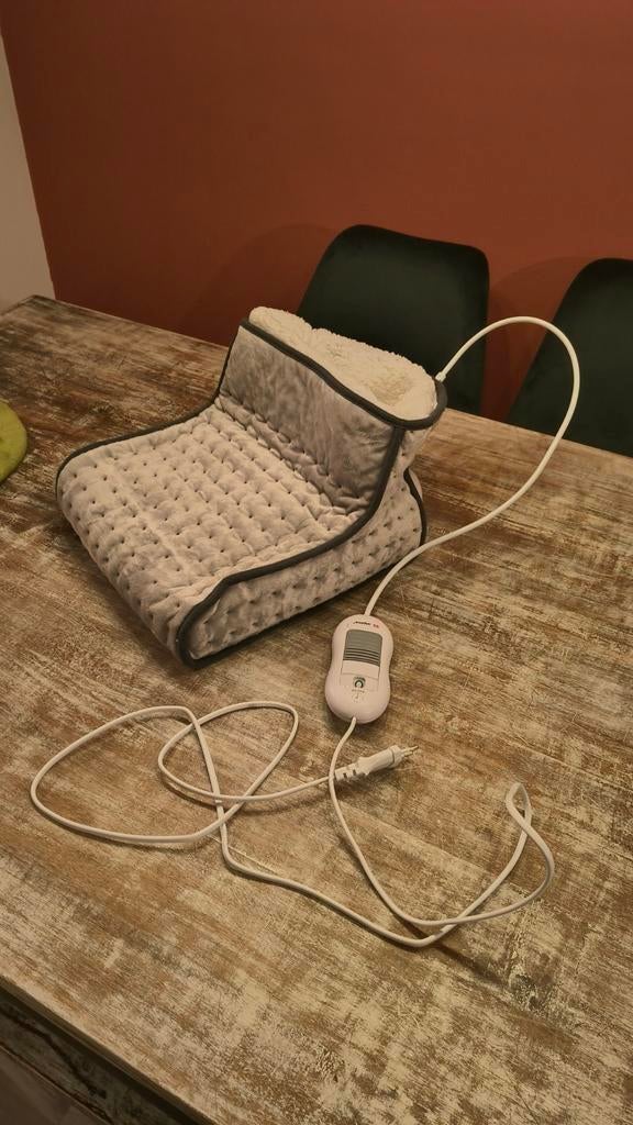 Voetenwarmer, Witgoed en Apparatuur, Persoonlijke-verzorgingsapparatuur, Ophalen, Zo goed als nieuw, Hand- en Voetverzorging