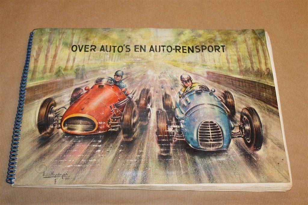 Over Auto's en Auto-rensport — Piet Olyslager [Compleet], Boeken, Ophalen of Verzenden, Gelezen