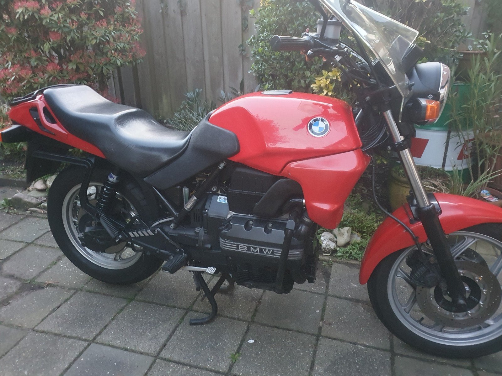 BMW K75 1993, Motoren, Particulier, Toermotor