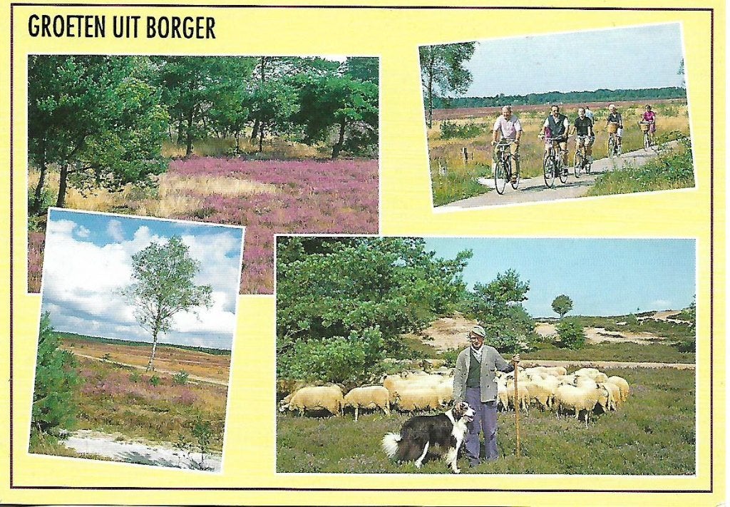 Borger- -4-luik., Verzenden, 1980 tot heden, Ongelopen, Drenthe