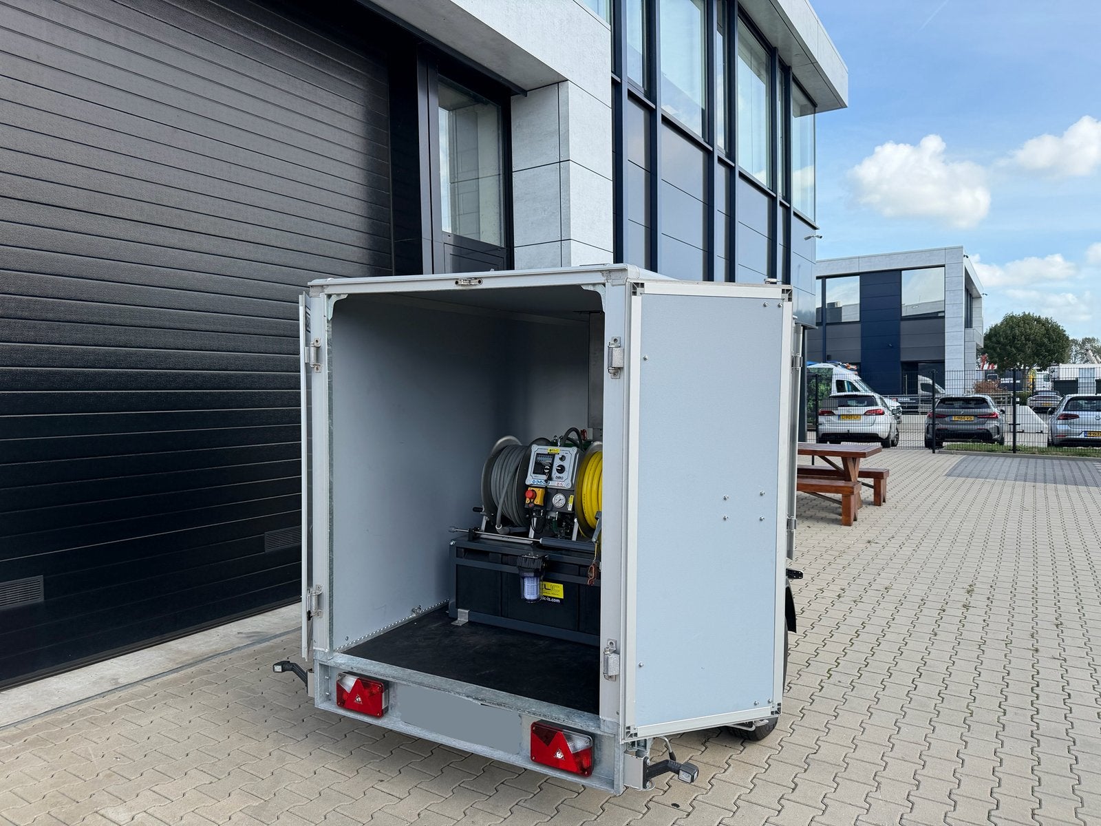 DIBO JMB-S Hogedrukreiniger 350bar of 200bar, Tuin en Terras, Ophalen of Verzenden, Zo goed als nieuw, Elektrisch