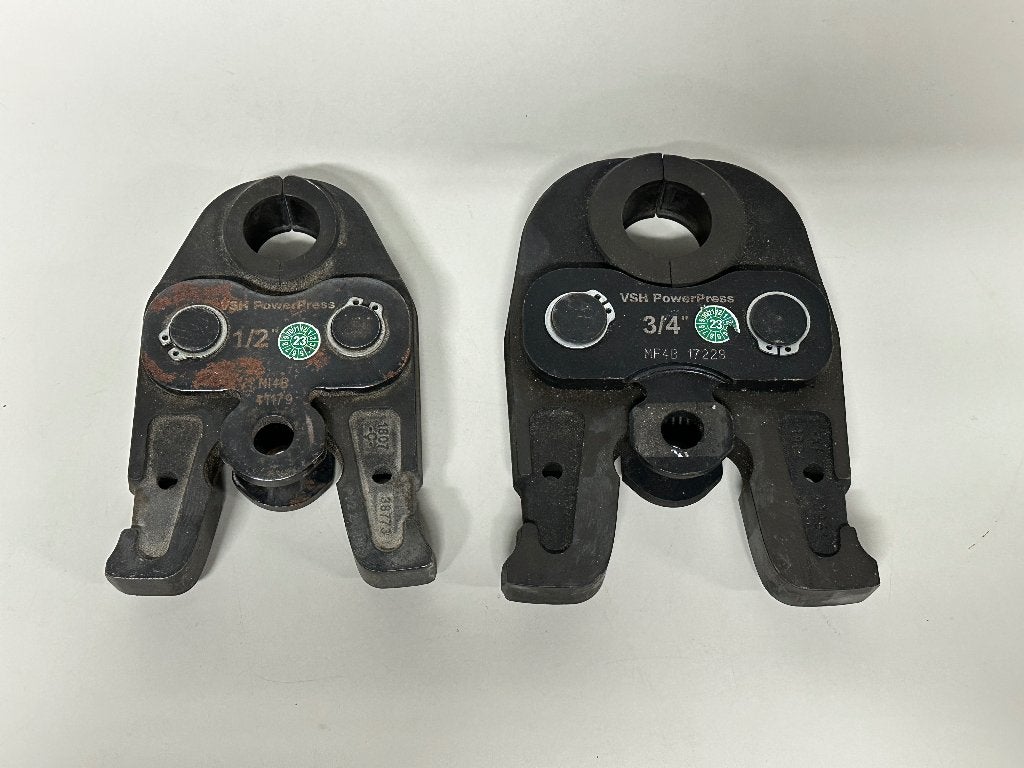 Set persbekken 1/2" en 3/4" VSH, Ophalen, Zo goed als nieuw