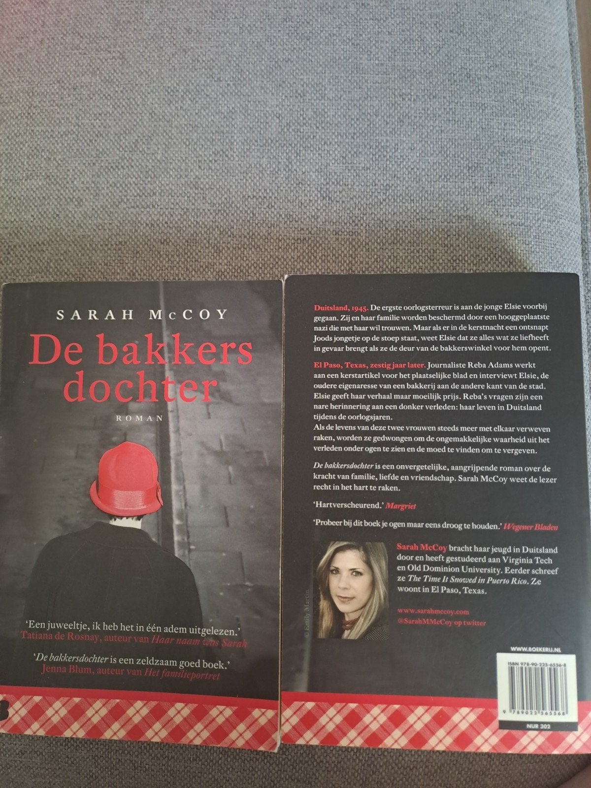 Sarah McCoy - De bakkersdochter, Ophalen of Verzenden, Zo goed als nieuw, Sarah McCoy