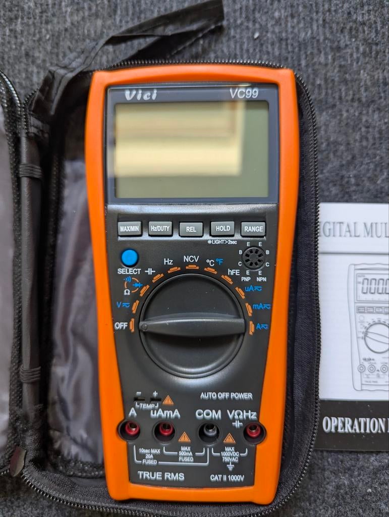 Vichy VC99 Digitale Multimeter - nieuw, Ophalen of Verzenden, Nieuw, Multimeter