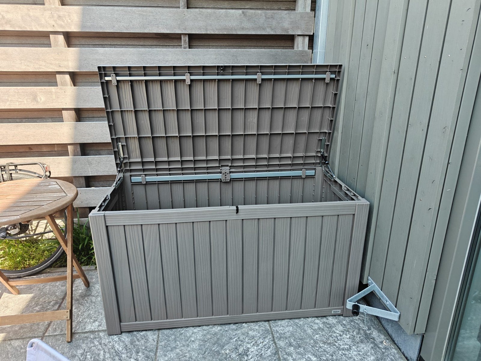 Kussenbox 570 Liter, Ophalen, Nieuw, Kunststof, Overige typen