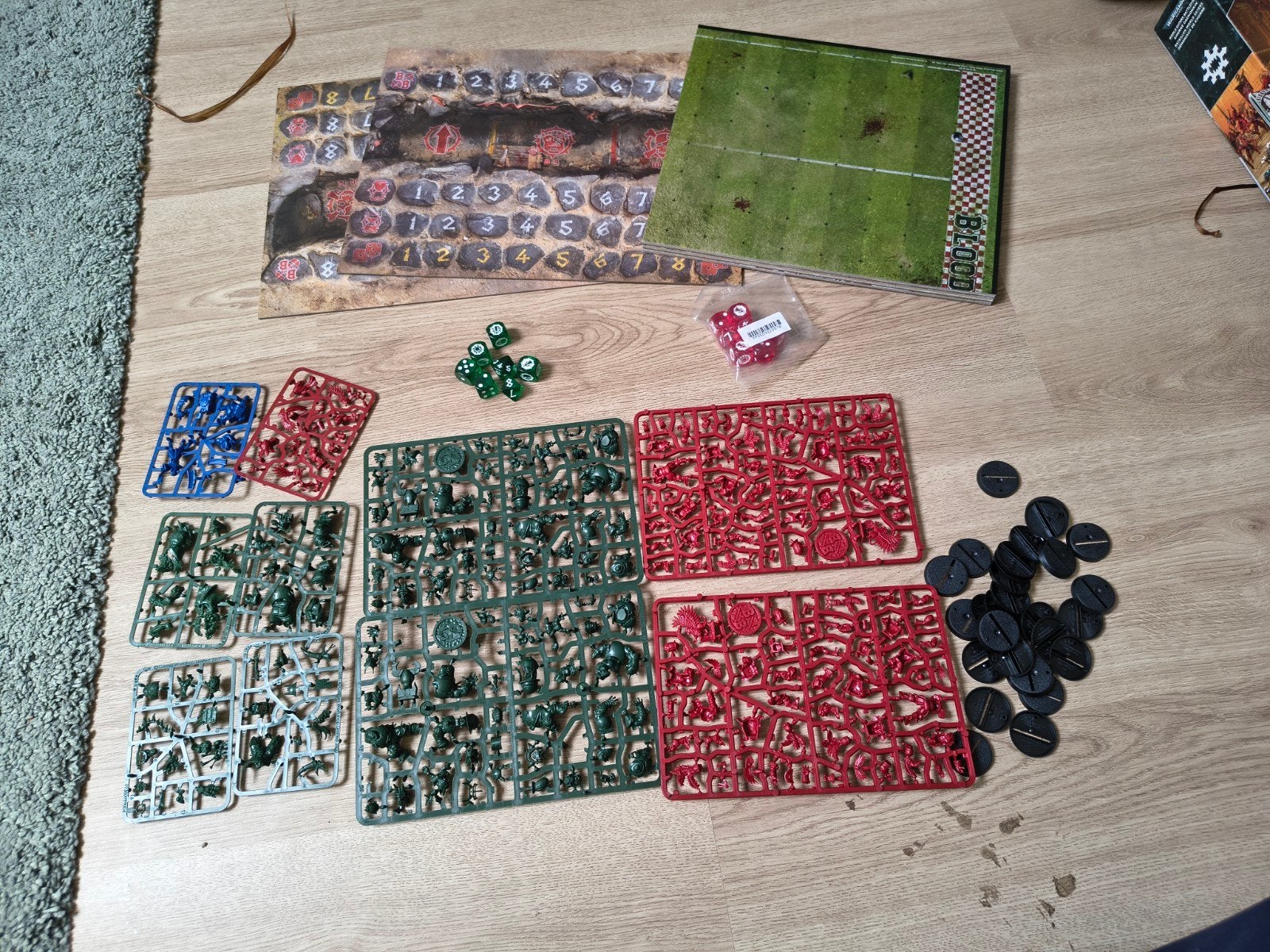 bloodbowl lot, Ophalen of Verzenden, Gebruikt