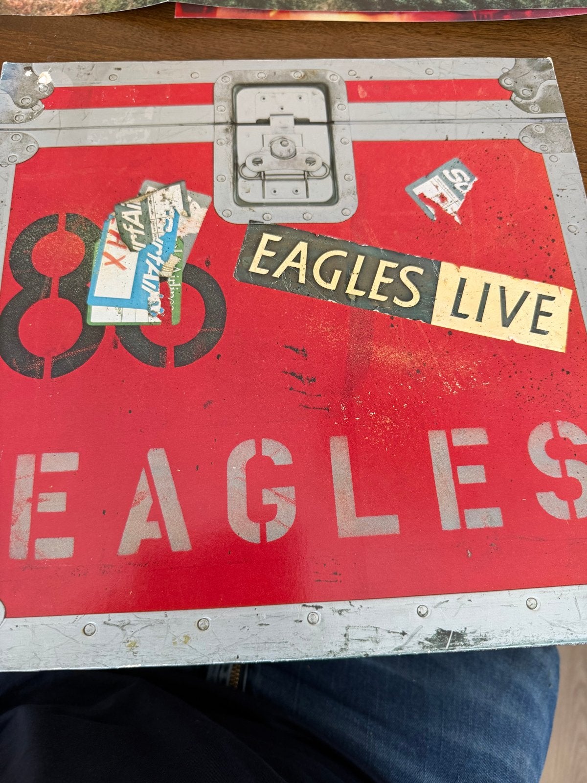 Eagles Live Dubbel-LP (1980) - Pop/Rock Klassieker, Gebruikt, Pop, Ophalen of Verzenden, 12 inch