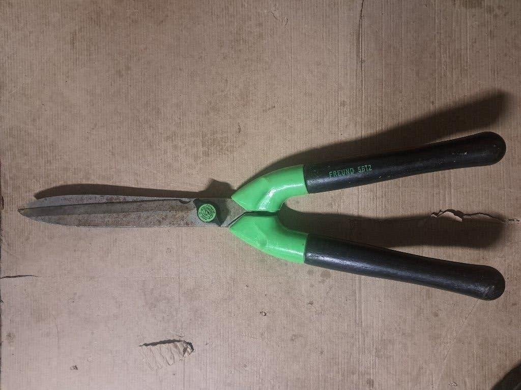 Heggenschaar Freund 5612, Ophalen of Verzenden, Zo goed als nieuw, Handmatig