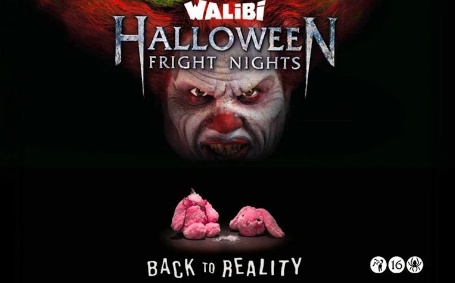 2x walibi fright night tickets 1Nov, Twee personen