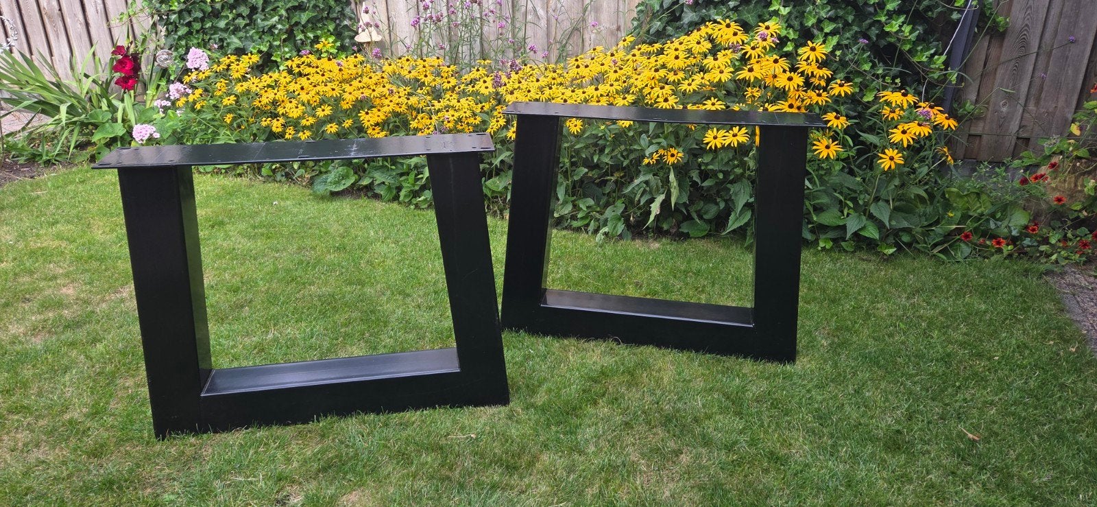 Stalen tafelpoten, Ophalen, 50 tot 100 cm, Rond, 50 tot 100 cm