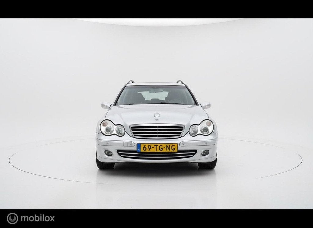 Mercedes C-klasse Combi 180 K. Elegance, Auto's, Achterwielaandrijving, Gebruikt, 1796 cc, 1455 kg