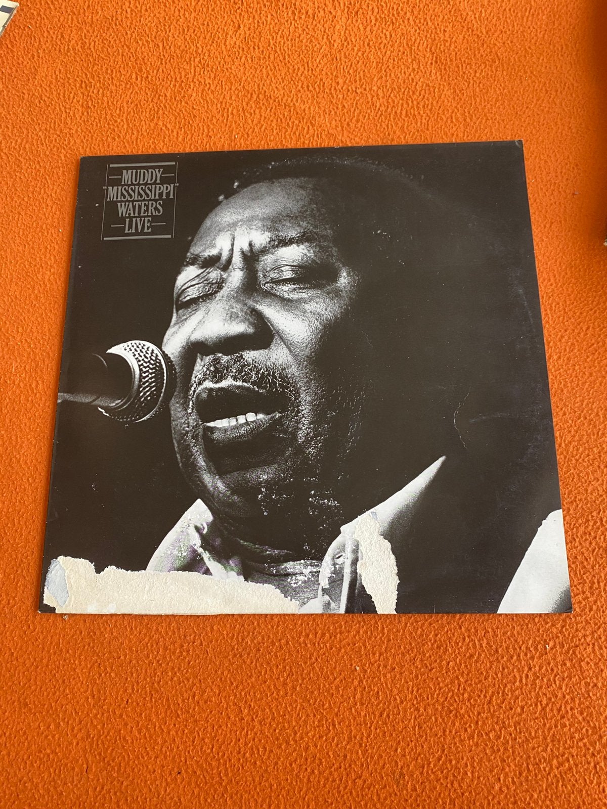 Muddy Waters, Ophalen of Verzenden, Zo goed als nieuw, 12 inch