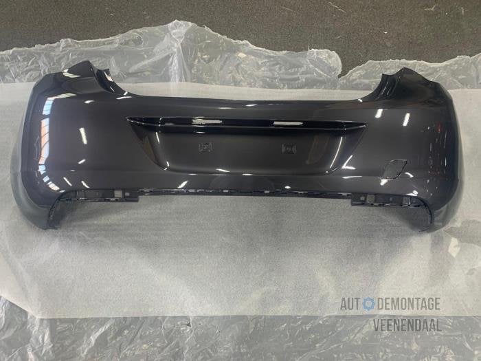 Achterbumper van een Opel Astra (GAL), -, -, Opel, Nieuw