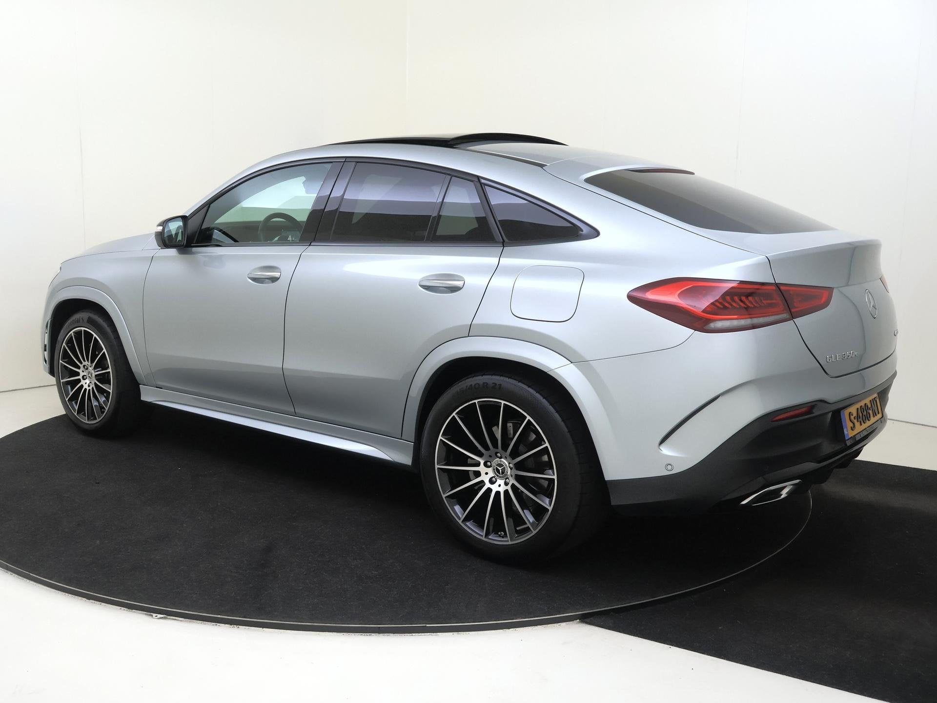 Mercedes-Benz GLE-klasse Coupé 350 e 4MATIC Premium / Panor, Auto's, Mercedes-Benz, Gebruikt, 4 cilinders, 2525 kg, Bedrijf