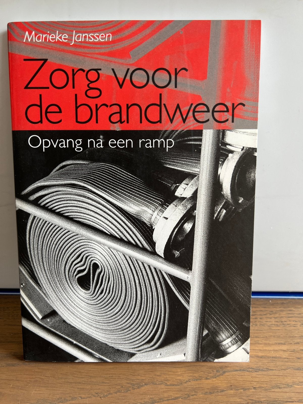 Mark Janssen - Zorg voor de brandweer, Boeken, Ophalen of Verzenden, Zo goed als nieuw, Mark Janssen, Nederland